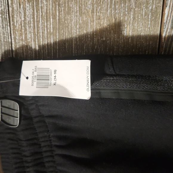 NWT Old Navy Dynamic Joggers black size 14/16 - Picture 3 of 8